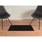 Homeroots 20 x 31 in. Polypropylene Black Area Rug 353203 - alternate 2